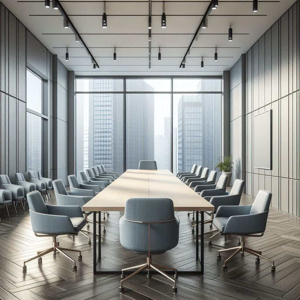 咨询公司怎样从远程会议连续开启中找出写字楼办公办公区环保材料的改进线索
